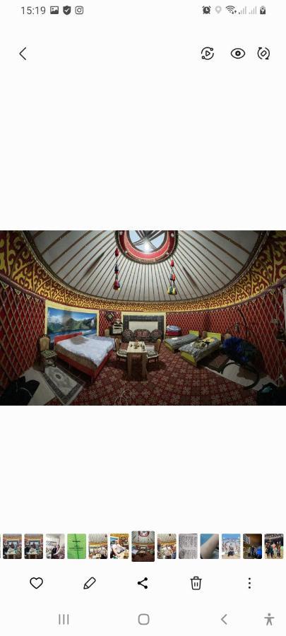 Barskoon Guest House Bagian luar foto