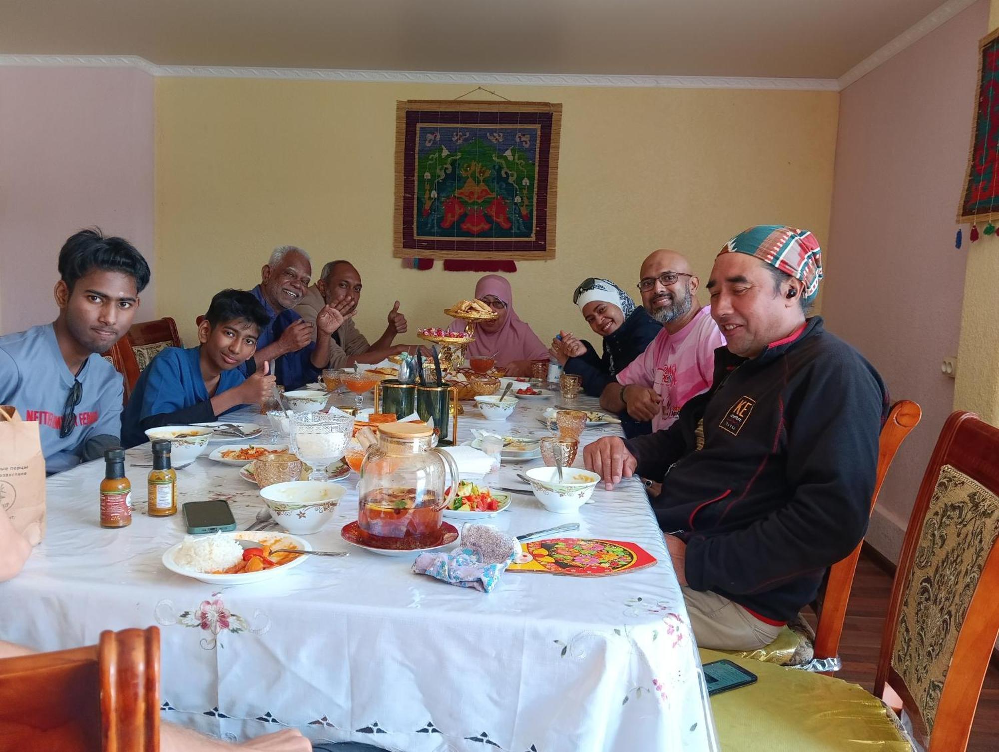 Barskoon Guest House Bagian luar foto